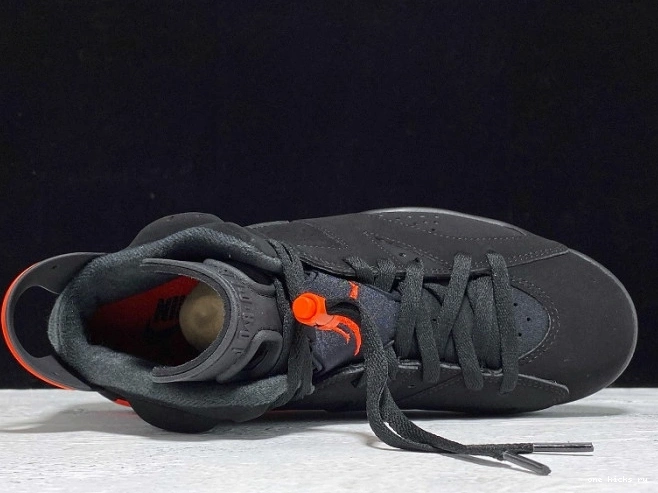 Rep Onekick Retro 384664-060 Jordan Infrared Black 6 Air OG 0707